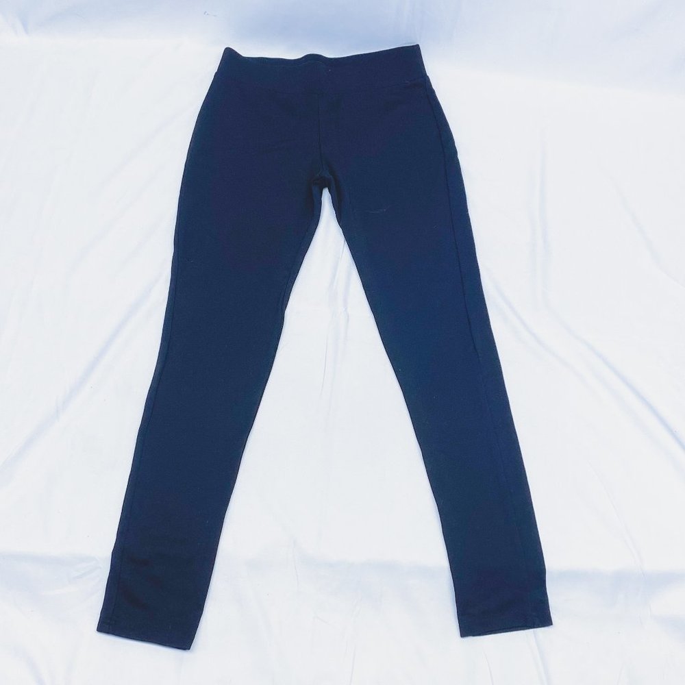 Basic Black Dress Pants Womens Sentimental New York Stretch Bottoms